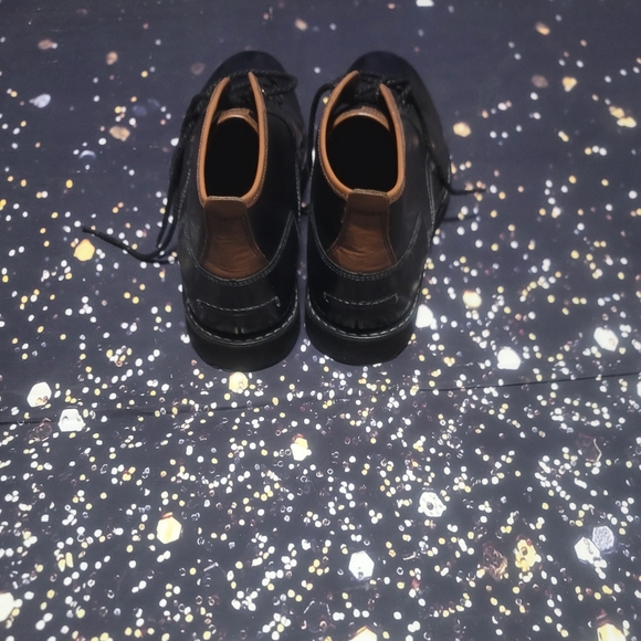 Florsheim F-Lites Chukka Men's Boot Black/brown Smooth 13255-001 - Picture 4 of 6